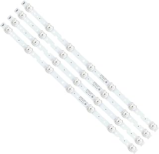 Compare Kit 4PCS GIC50LB24_3030F2.10 LED Backlight Strips for 50S421 50S423 50S425 50D6 50UD6306 50UD6406 4CLB5007YH02J 4CLB5007ZM03J 4CLB5007ZM GIC50LB24 3030F2.1D E78030 LVU500NDEL HD9W02 50'' TV at KSA Price