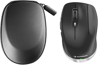 Compare 3Dconnexion CadMouse Compact Wireless Optical Mouse USB C Right Handed Matte Black at KSA Price