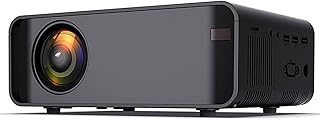 Compare BTZHY Home Office Projecter Black Portable Projector High Definition Mobile Phone Wifi Wireless Same Screen Projector Home Theater Video Projector at KSA Price