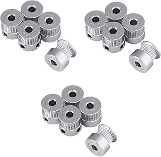 Compare 15 PCS 3d printer wrench timing pulley 3d printer pulley synchronous pulley 3d printer gear pulley wheel pulley for 3d printer gt2 synchronous wheel Accessories at KSA Price