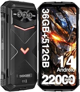 DOOGEE V MAX Plus(2024) 5G Rugged Smartphone,22000mAh…