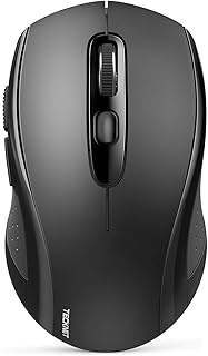 TECKNET Bluetooth Mouse, 4000DPI Wireless Mice for…