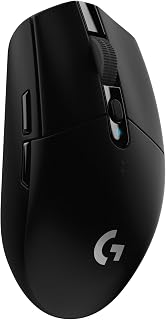 Logitech G305 Lightspeed Wireless Gaming Mouse, Black
