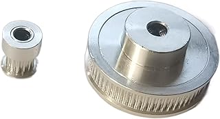 SEMONE Pulley Belt Pulley Set Teeth Teeth Reduction…