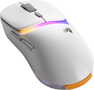 Compare Glorious Gaming Model D3 Wireless Gaming Mouse  InfinitePlay Swappable Battery System, 8k Polling, 130M Click Optical Switches, Ultralight 69g, 30K DPI Optical Sensor, RGB  White at KSA Price