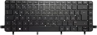 Compare Generic Laptop Keyboard for HP Stream x360 11ag000 ag100 Black UK English Layout at KSA Price