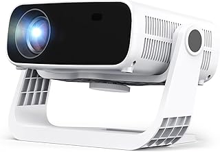 Projector with Wifi and Bluetooth, Native 1080P…