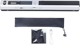 Portable Scanner, 8.27 Inch HD 900DPI Document…