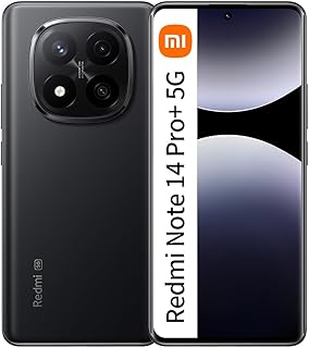 Compare Redmi Note 14 Pro+ 5G Midnight Black 12GB RAM 512GB ROM at KSA Price