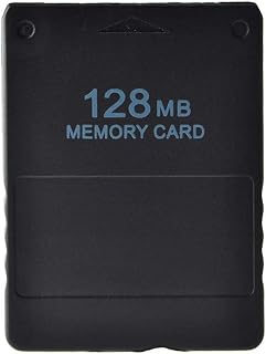 Compare Memory Card, 128MB High Speed Memory Card Data Compatible with Sony Playstation 2 PS2 Slim Game Console at KSA Price