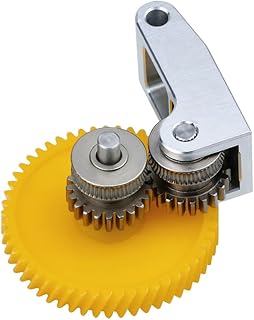 Compare Fawoonu 3D Printer Hardened Steel Extruder Gear Replacement Compatible with Bambu X1CP1P 3D Printing Machine POM Gear+ Aluminum Handle + Oblique Tooth 3D Printer Accessories at KSA Price