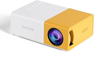 Goshyda YG300 Mini Projector, Full HD 1080P Home…