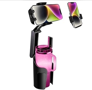 Cup Holder Phone Holder for Car, Adjustable…