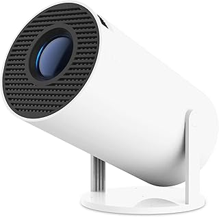 Mini Portable 4K Projector, 260 ANSI Smart Projector…