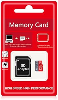 Compare 128GB TF Memory Card, Class 10 UHSI Ultra High Speed TF Card with Adapter at KSA Price