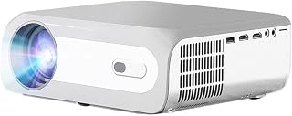Compare BTZHY Home Office Projecter Smart Full HD Projector Native Lumens Overhead Home Theater Projectors Color : KP1, Size : UK plug at KSA Price