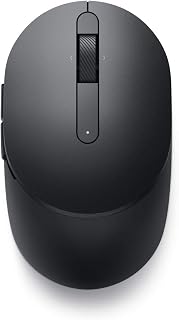 Compare Dell MS5120W Wireless Computer Mouse  with Bluetooth Connection with Long Life Battery Black at KSA Price