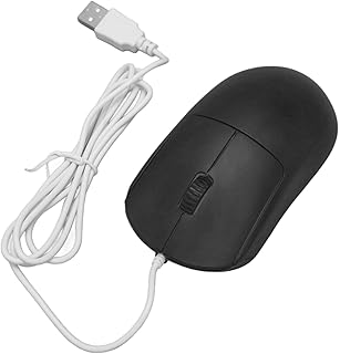 DAUZ Computer Mouse Wired, USB Port Optical Mouse…