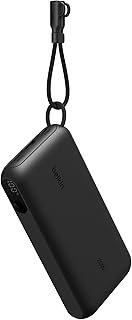 Compare Belkin USBC Portable Charger, 20,000mAh with 2 TypeC and USBA Ports, Battery Display, Supports 20W Charging for iPhone 16, Samsung Galaxy S25, Pixel 9, iPad at KSA Price