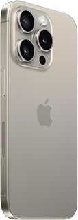 Compare Apple Refurbished iPhone 15 Pro, 256GB, Natural Titanium  Dual eSIM US Version at KSA Price