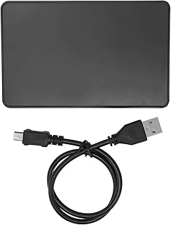 External Hard Drive Enclosure, 2.5in SATA SSD HDD…