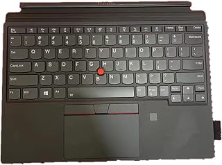 Compare Generic Laptop Keyboard for Lenovo ThinkPad X12 Detachable Gen 1 Black US United States Layout at KSA Price