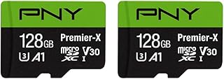Compare PNY PremierX Class 10 U3 V30 microSDXC Flash Memory Card at KSA Price