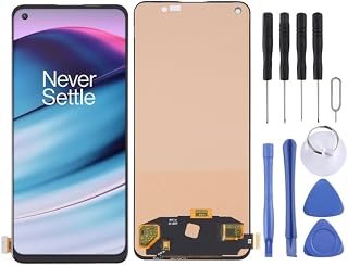 Compare Cell Phone TFT LCD Screen For with Digitizer Full Assembly, Not Supporting Fingerprint Identification For for OnePlus Nord CE 5G EB2101 EB2103 Black Display at KSA Price