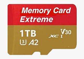 Memory Card 1TB, V30 XC I A2, High Speed…