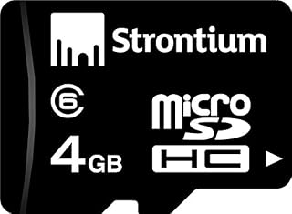 Compare Strontium 4GB Micro SDHC Class6 Memory Card at KSA Price