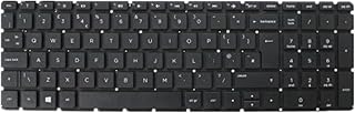 Compare Generic Laptop Keyboard for HP 250 G4 Black UK English Layout at KSA Price