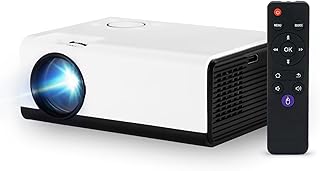 1080P Smart Projector 2.4G WiFi 2200 Lumens Multimedia…
