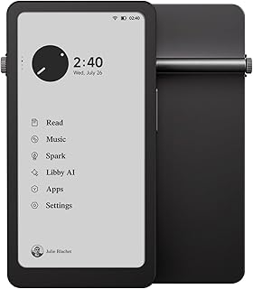 Compare Krono – 6.13" Smart ePaper Focus Hub, 300 PPI 6G 128G Paper Tablet, with Smart Dial – an eReader, idea Keeper, and Audio Player All in one at KSA Price