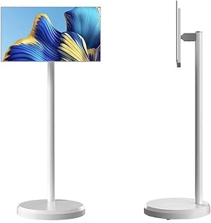 Compare Full HD Smart Portable 2232 in TV on Wheels 32in8+128Gwhite at KSA Price