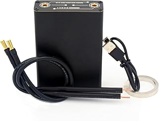 Compare Spot Welder Portable Spot Welder Mini Small 18650 Lithium Battery Mobile Phone Battery DIY Complete Kit Touch Welder Power Bank Fine Conductivity,Torsional Resistance Ability at KSA Price