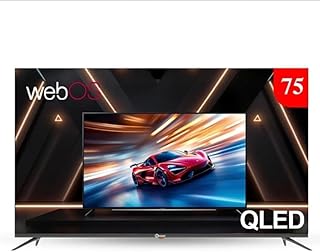 Compare Danset QLED Smart TV, 75inch, 4K Ultra HD, webOS, 60Hz DTQ75QLED60HZ1 at KSA Price