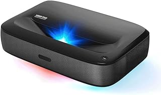 Compare H2 Full Color TripIe Laser Projector | 1080 Native, MAX 8K | 1500 ANSI Lux | GTV OS | Auto Focus & 4D Keystone | Dual WiFi 6 | 0.19:1 Ultra Short Throw Home Video Projector at KSA Price