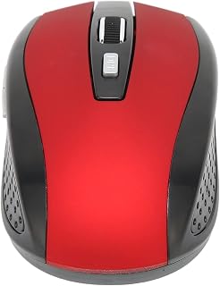 Compare SIXRUN Wireless Mouse, Slim Matte Laptop Mouse, Red at KSA Price