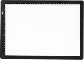 Slide Viewer, Light Pad with 3 Brightness Levels,…