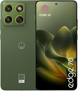 Motorola Edge 70 Dual-SIM 512GB ROM + 12GB…