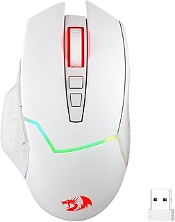 Redragon M690 PRO Wireless Gaming Mouse, 8000 DPI…