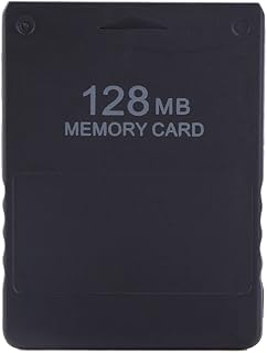 Compare Playstation 2 Memory Card, 8M256M High Speed Memory Card for Sony Playstation 2 Console PS2 Games Accessories 128M at KSA Price