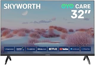 SKYWORTH E5300H 32-inch HD Ready Smart LED TV…