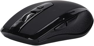 Cryfokt 2.4G Wireless Mouse Ergonomic Design Adjustable…