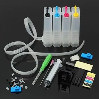 Compare SACOMP  4 colors CISSs DIY accessories for Brothers Inkjet Printers with hand drill ink absorber 1 set at KSA Price
