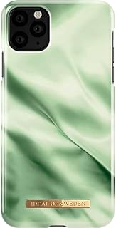 Compare Ideal of Sweden Mobile Phone Case for iPhone 11 Pro MaxXS Max, Pistachio Satin at KSA Price