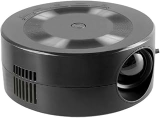 Compare Labymos Mini Projector Portable 1080p Projector Outdoor Movie Projector Home Movie LED Video Projector Mobile Phone Wired Simultaneous Screen Projector With USB Port and Remote Controller at KSA Price