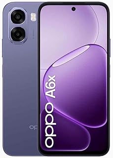 Oppo A6x Dual-SIM 128GB ROM + 4GB RAM…