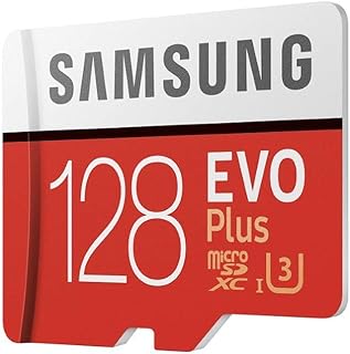 Compare Samsung 128GB EVO Plus Micro SDXC C10U34K R:100MBs & W:90MBs MBMC128GA at KSA Price