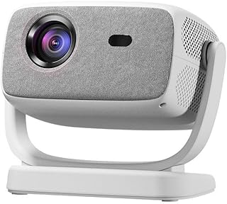 Compare Projector 4K Home Cinema  Native 1080P 300 ANSI High Brightness Projector with WiFi 6 and Bluetooth, AutofocusAuto Keystone CorrectionAdjustable Angle Outdoor Movie Projectors at KSA Price